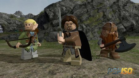 LEGO: The Lord Of The Rings [Region Free] [RUS]