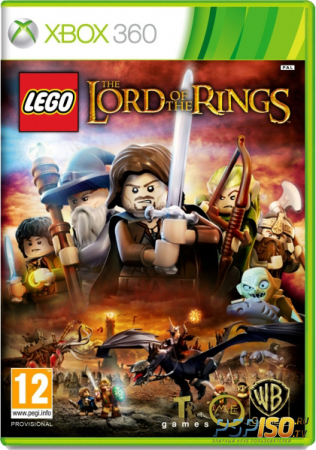 LEGO: The Lord Of The Rings [Region Free] [RUS]