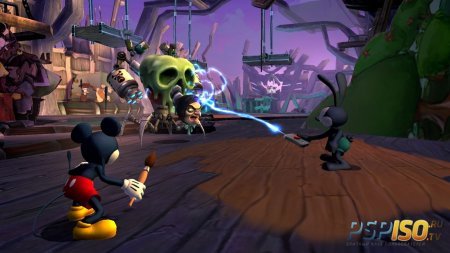 Epic Mickey 2: The Power Of Two [Region Free] [ENG]