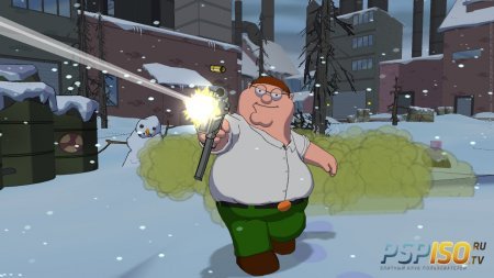 Family Guy: Back to the Multiverse [Region Free/ENG] [LT+ v3.0]