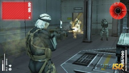 Metal Gear Solid: Portable Ops Plus + (PSP/ENG)