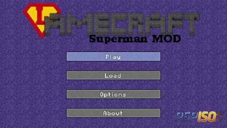 LameCraft Superman Mod 0.2  [HomeBrew]