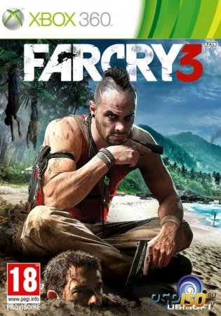 Far Cry 3 [Region Free/RUS] (XGD3) (LT+ 3.0)