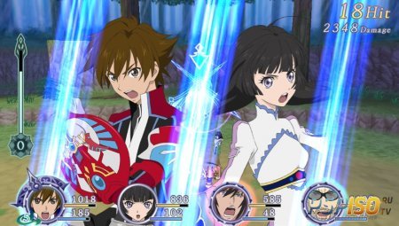 Tales of Hearts R -   Chase Link   Galando
