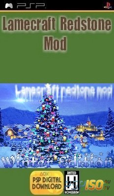 LameCraft Redstone Mod. Winter Edition  [HomeBrew]