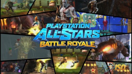 [] PlayStation All-Stars Battle Royal - ,   