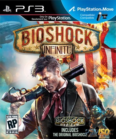 BioShock Infinite box art