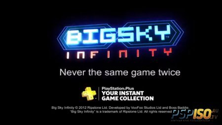 Big Sky Infinity  PS3  Vita   