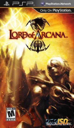 Lord of Arcana + DLC Pack (PSP/ENG)