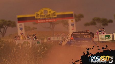  East African Safari Classic  WRC 3   