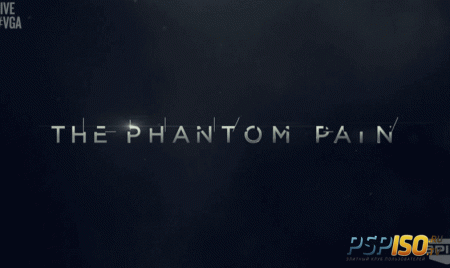 The Phantom Pain -  Metal Gear Solid
