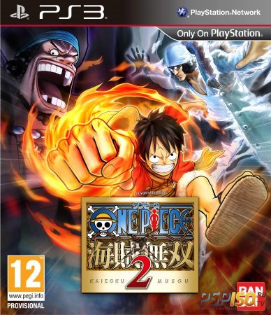 One Piece: Pirate Warriors 2 бокс-арт и скриншоты