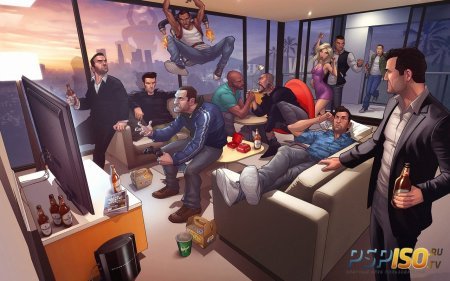 Rockstar хочет собрать все города из GTA в одной большой игре