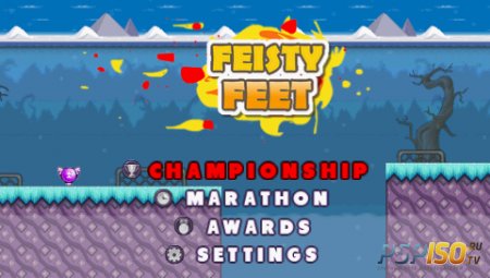 Feisty Feet [EUR]