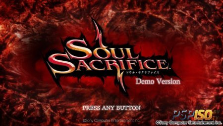 [Preview] Soul Sacrifice -  