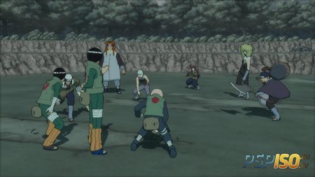 Choji vs Asuma   Naruto Shippuden: Ultimate Ninja Storm 3