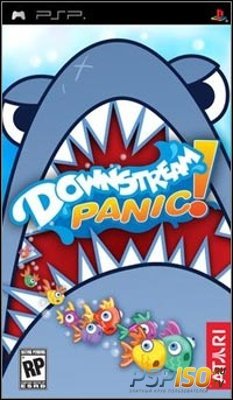 Downstream Panic! (2008/PSP/ENG)