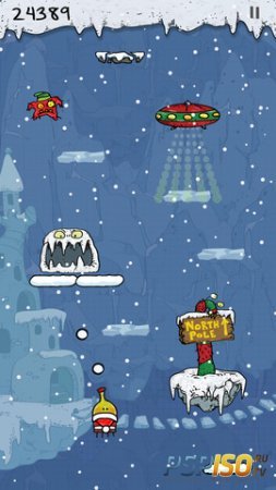 Doodle Jump Christmas v5.0 [2012]