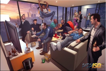 11 PTF тем на тему Grand Theft Auto [PTF]