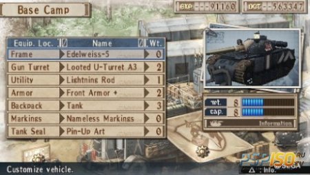Valkyria Chronicles 3 Translation Project. January 2013 Update.