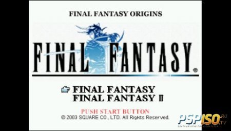Final Fantasy Origins(2003/ ENG/PSX/PSP)