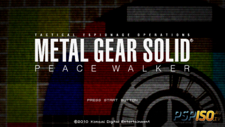 Metal Gear Solid Peace Walker + DLC (PSP/ENG)