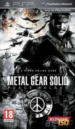 Metal Gear Solid Peace Walker + DLC (PSP/ENG)
