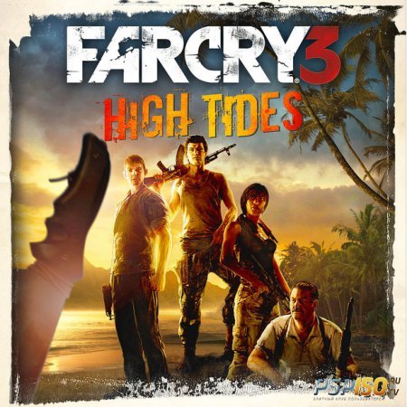 DLC High Tide  Far Cry 3 -   PS3