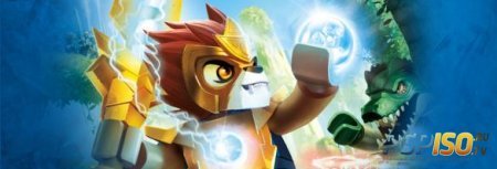 LEGO Legends of Chima: Lavals Journey  PS Vita  2013 