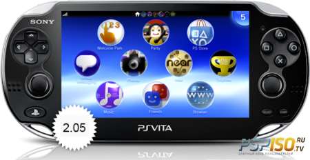      PS Vita 2.05