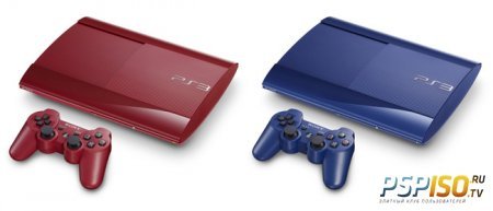 Япония обзаведется цветными PS3 Super Slim