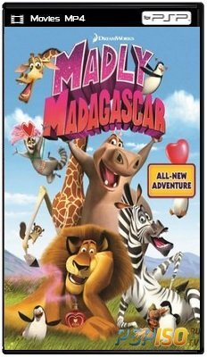 Безумный Мадагаскар / Madly Madagascar (2013) DVDRip