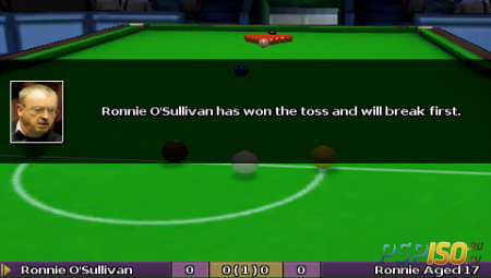 Ronnie O'Sullivan's Snooker [EUR]