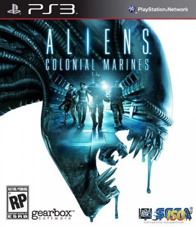 Aliens: Colonial Marines [PS3] [RUS] [4.21 / 4.30] (2013)