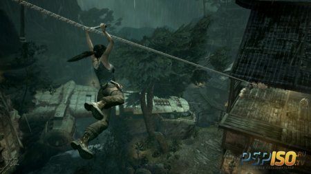 Tomb Raider 12 минут геймплея.