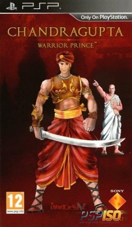 Chandragupta Warrior Prince (PSP/ENG) (2013)