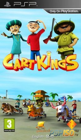 Cart Kings (PSP/ENG)(2013)