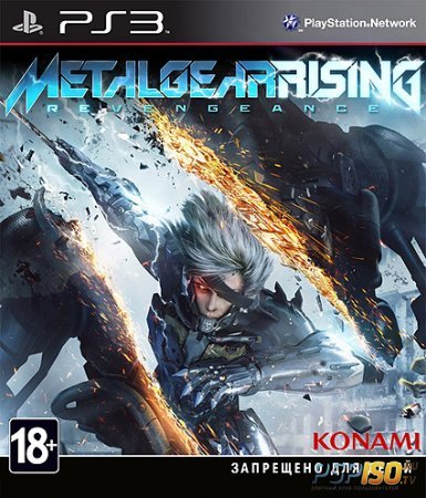 Metal Gear Rising: Revengeance [FULL] [RUS] [3.55/4.30]