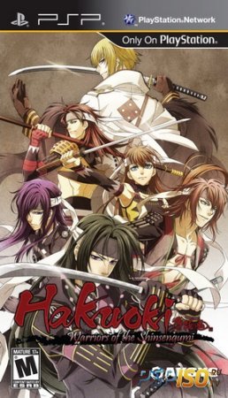 Hakuoki: Warriors of the Shinsengumi [USA]