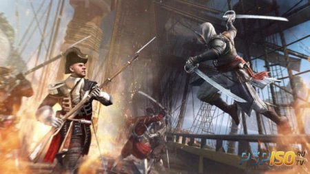Эдвард Кенуэй во всей своей красе в игре Assassin's Creed IV: Black Flag