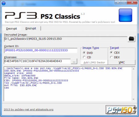   PS2 ISO    PS3