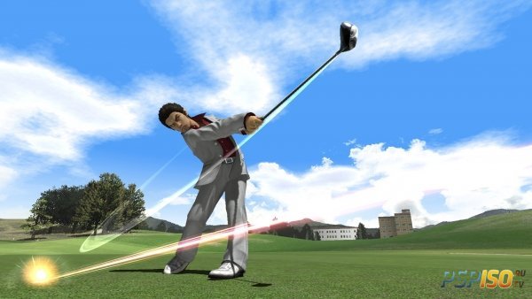 Kazuma Kiryu   Hot Shots Golf: World Invitational