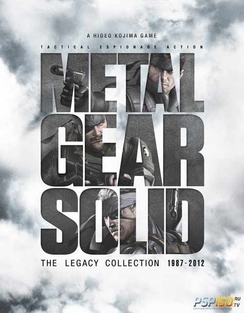 Metal Gear Solid: Legacy Collection   PS3