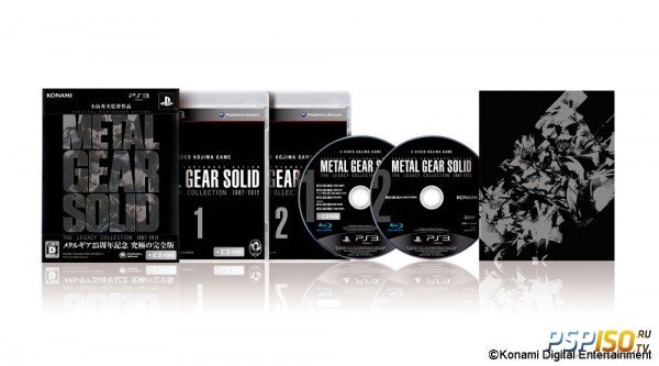 Metal Gear Solid: The Legacy Collection -   