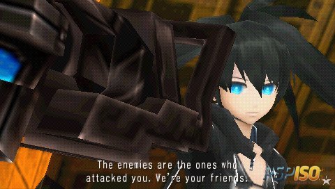 Black Rock Shooter: The Game [FULL][ISO][ENG][2013]