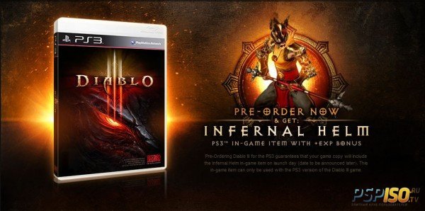 Diablo III  PlayStation 3 -  