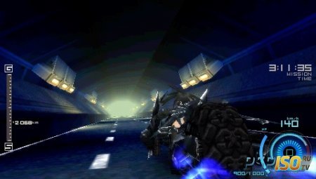Black Rock Shooter: The Game - RPG  PSP   .