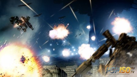Armored Core: Verdict Day Siege   