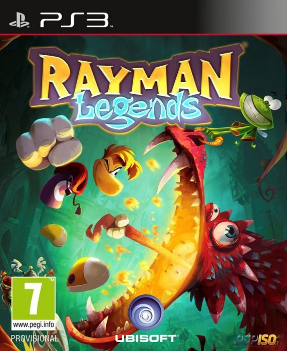 Rayman Legends Mariachi Madness 