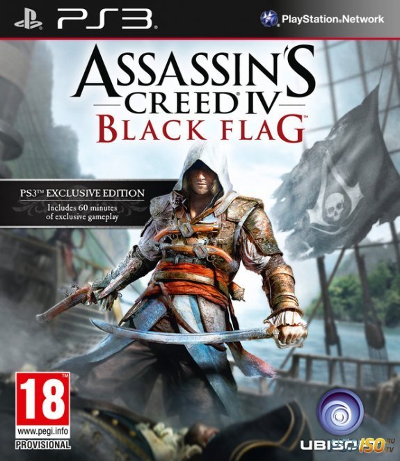  PlayStation 4  : Assassins Creed IV